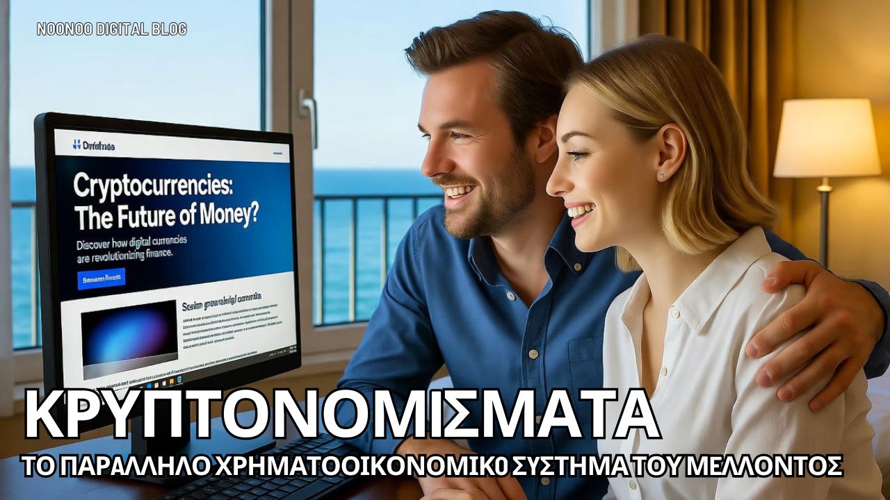 Κρυπτονομίσματα, το παράλληλο χρηματοοικονομικό σύστημα του μέλλοντος
