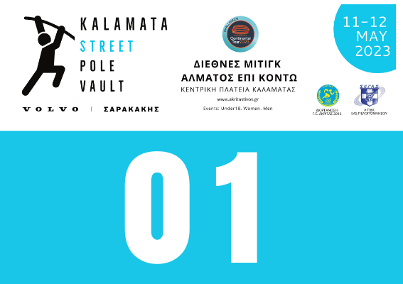 bib number