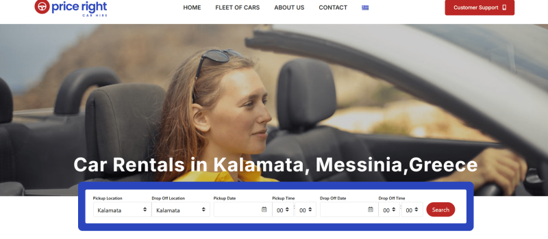 PRICE RIGHT CAR RENTALS